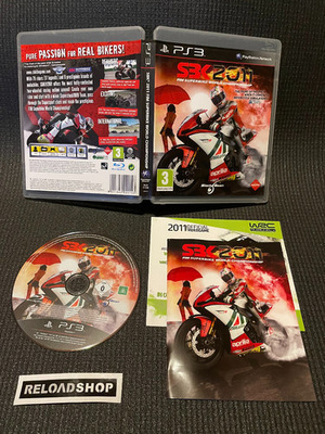 SBK 2011Superbike World Championship PS3 - CiB