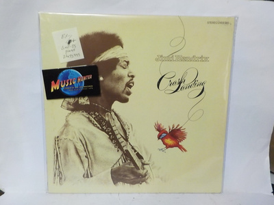JIMI HENDRIX - CRASH LANDING EX-/EX+ LP