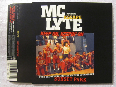 MC Lyte Feat. Xscape • Keep On, Keepin' On CD Maxi-Single