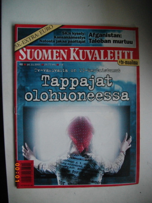 Suomen Kuvalehti Nro 46/2001 (28.12)