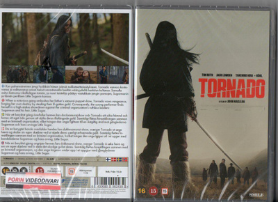 (UUTUUS) tornado (2025)	(32 194)	UUSI	-FI-	DVD				2025