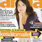 Anna n:o 22 2008 Irina Björklund. Eva. Mikko. Annakka. - pikkukuva 1