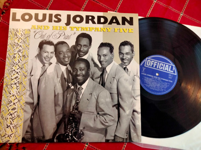 Louis Jordan LP