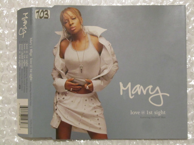 Mary J. Blige • Love @ 1st Sight CD Maxi-Single