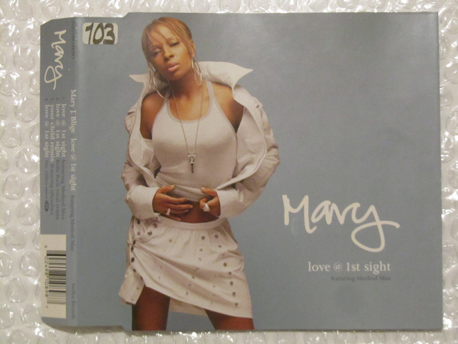 Mary J. Blige • Love @ 1st Sight CD Maxi-Single