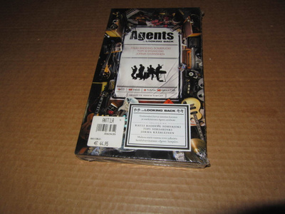 Agents  4-CD:n KANSIO: Looking Back v.2009 UUSI !!!