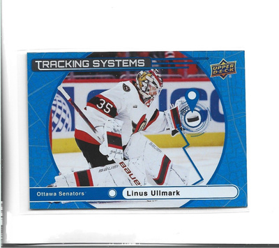 LINUS ULLMARK (mv) OTTAWA - TRACKING SYSTEMS #TS-24 UD 2025-