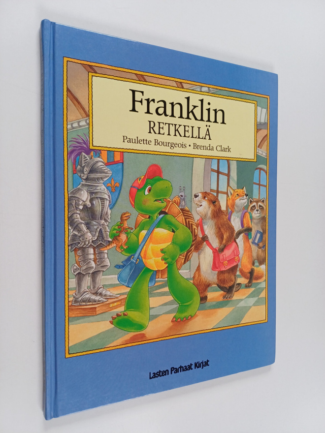 Brenda Clark ym. : Franklin retkellä