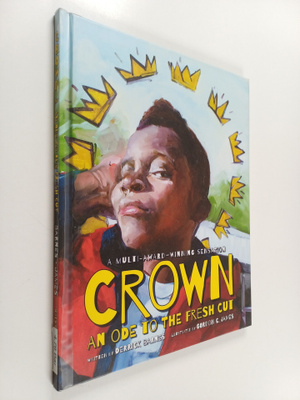 Derrick Barnes : Crown : an ode to the fresh cut