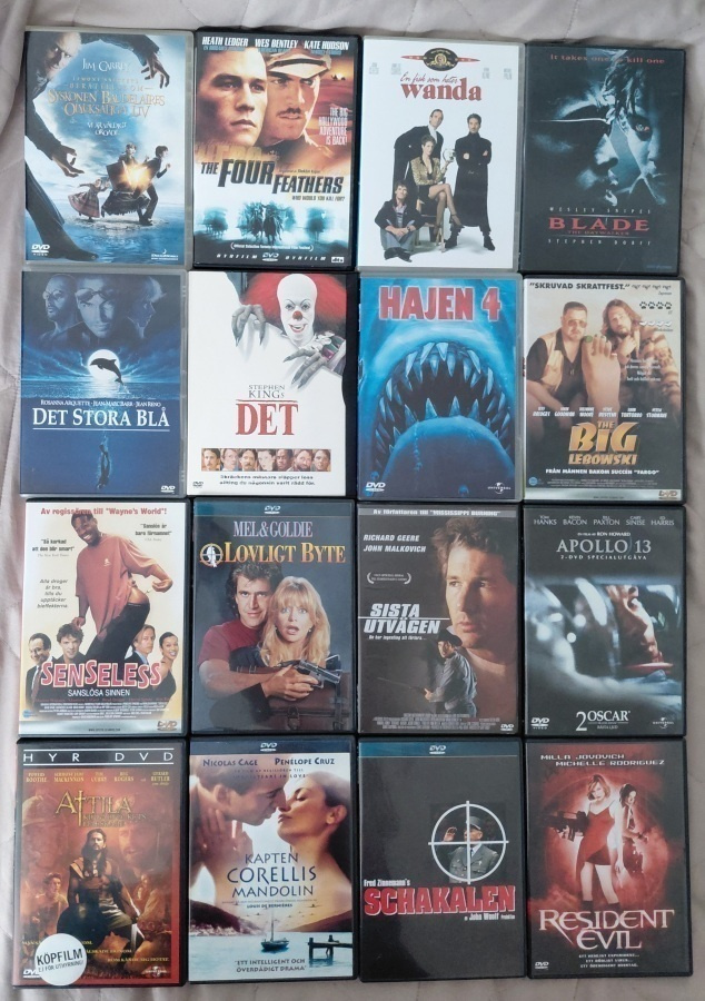 25 Leffaa (Ruotsikannet)