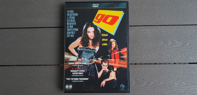 DVD: GO (Katie Holmes, Sarah Polley 1999) *Egmont*