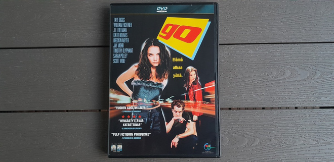 DVD: GO (Katie Holmes, Sarah Polley 1999) *Egmont*