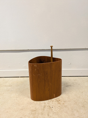 Teak roskakori 60-luku