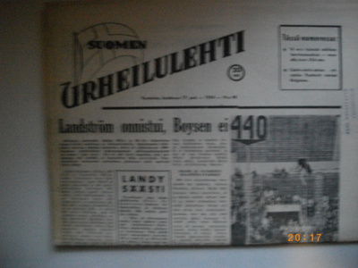 Suomen Urheilulehti Nro 48/1954 (25.2)