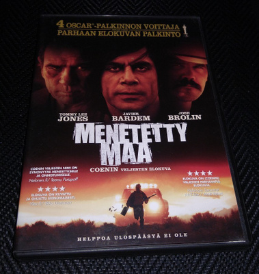 MENETETTY MAA DVD