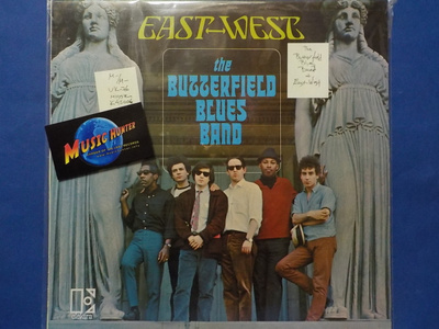 THE BUTTERFIELD BLUES BAND - EAST WEST - UK 1976 M-/M- LP