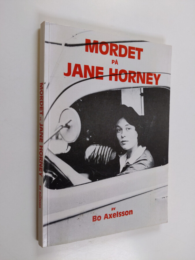 Bo Axelsson : Mordet på Jane Horney