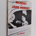 Bo Axelsson : Mordet på Jane Horney - pikkukuva 1