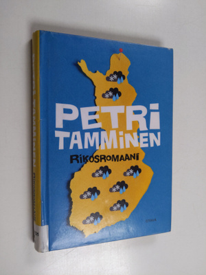 Petri Tamminen : Rikosromaani