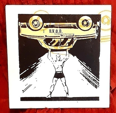 V/A : B.V.O.D. - Pre-Millenium Bad Vugum kokoelma-CD