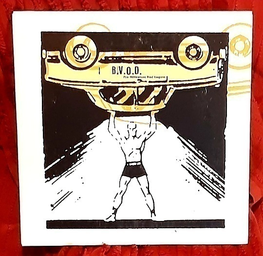 V/A : B.V.O.D. - Pre-Millenium Bad Vugum kokoelma-CD