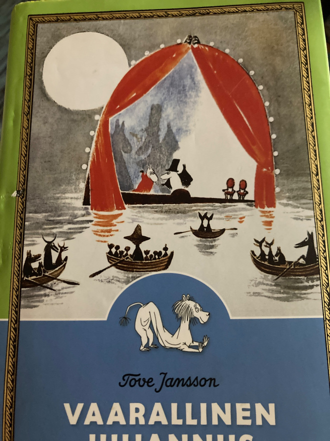 TOVE JANSSON: VAARALLINEN JUHANNUS