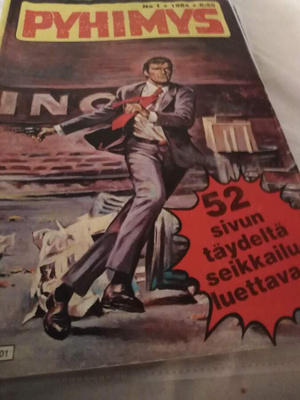 Pyhimys 1 1984