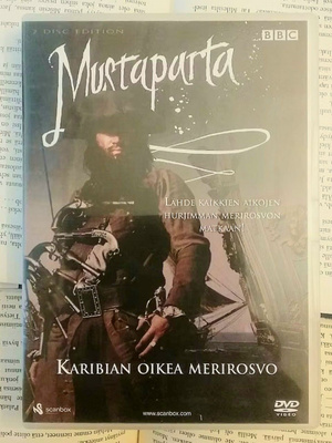 Mustaparta (2 DVD)