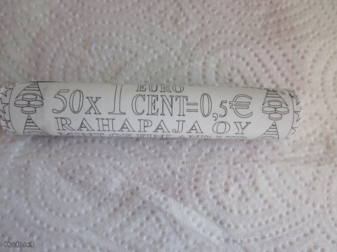 Suomi 1 cent rulla v. 2007