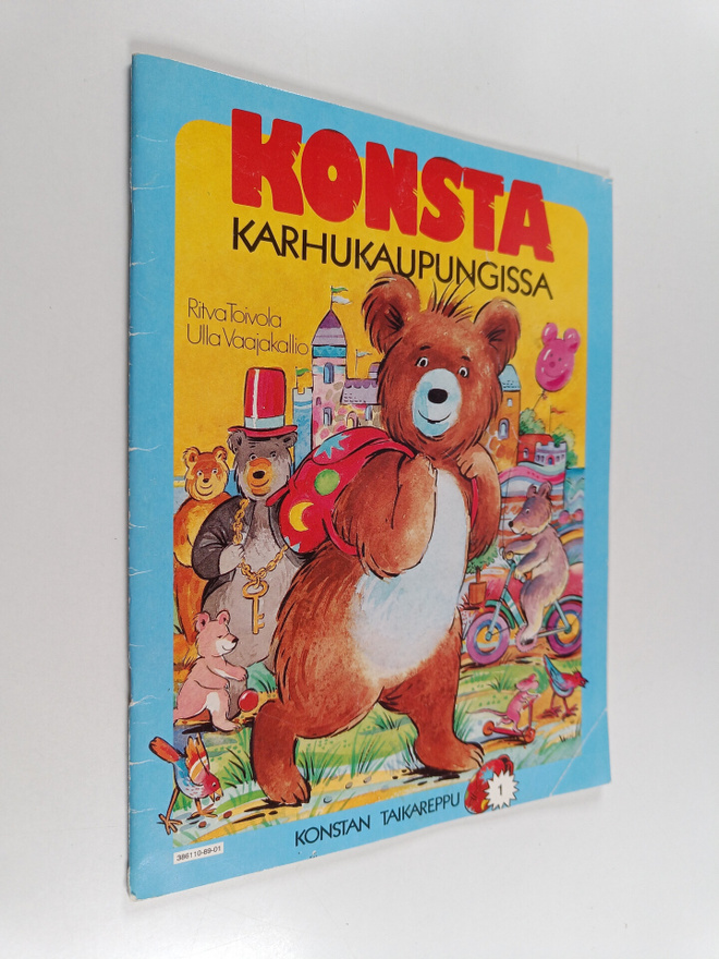 Ritva Toivola : Konsta Karhukaupungissa