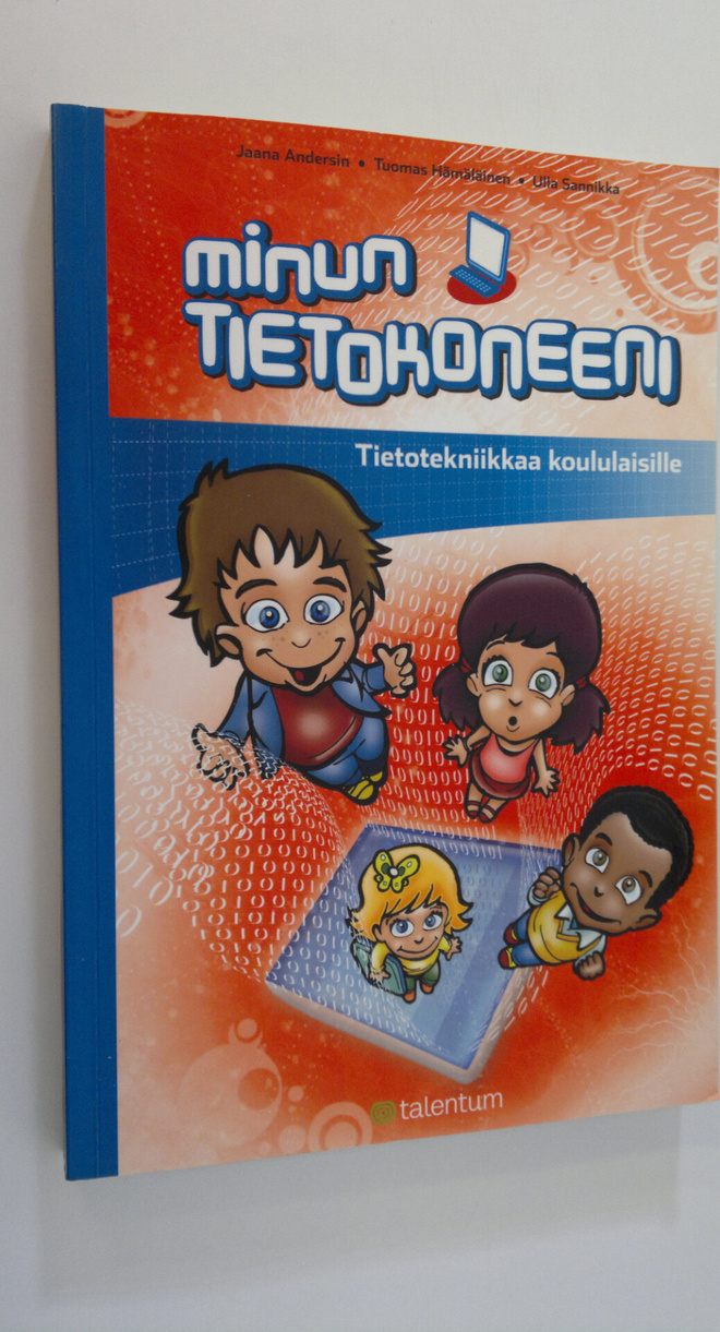 Jaana Andersin : Minun tietokoneeni