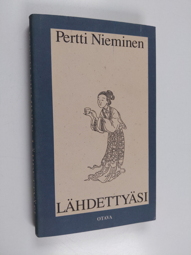 Pertti Nieminen : Lähdettyäsi : rakkaus ja eron suru muin...