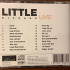 LITTLE RICHARD : live, cd - pikkukuva 2