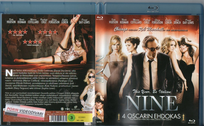 Nine	(22 638)	k	-FI-	BLU-RAY	suomik.		kate hudson	2009