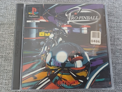 PS1 - Pro Pinball The Web ( CIB ) SyyS ALE!