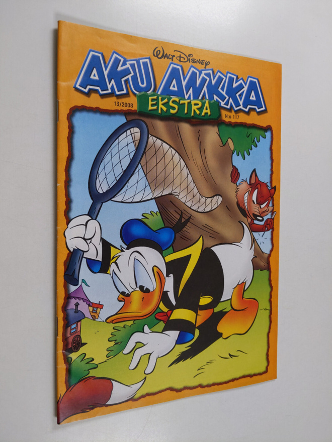 Walt Disney : Aku Ankka ekstra 13/2008