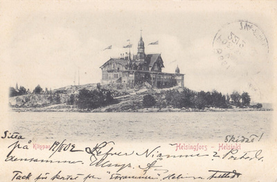 Helsinki kortti Klippan 1902