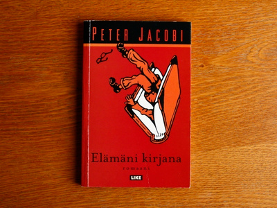 Peter Jacobi - Elämäni kirjana