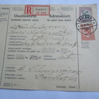 1925 Kaalamo R osoitekortti - pikkukuva 1