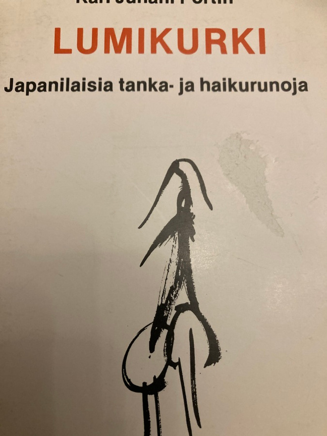 KARI JUHANI PORTIN: LUMIKURKI Japanil tanka- js haikurunoja