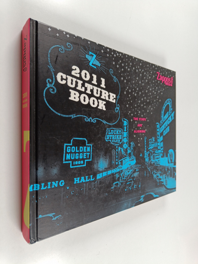 Jenn Lim : Zappos 2011 Culture Book