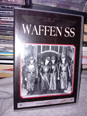 DVD WAFFEN SS ( SIS POSTIKULU )