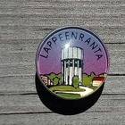 Lappeenranta. Matkailuruuvimerkki. Halkaisija - 18 mm. - pikkukuva 2