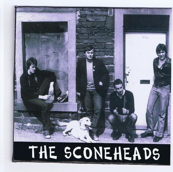 THE SCONEHEADS funtime 1981 ... penrith uk kbd punk gem