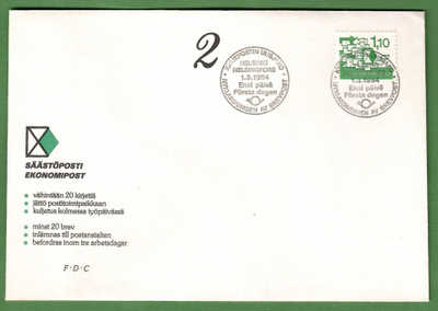 FDC-1984 Säästöposti (118)