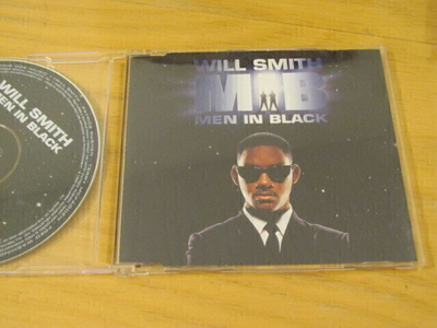 Will Smith Men in black cds 1997 soundtrack