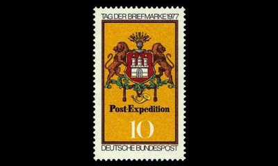 Saksa 948 ** Postimerkin päivä (1977)