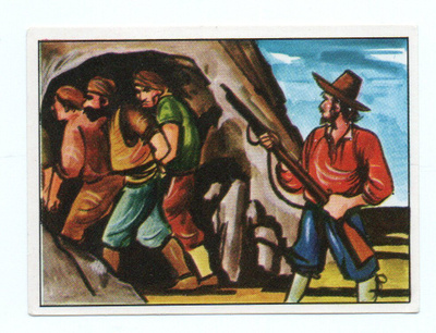 Purkkakuva Chymos  ROBINSON CRUSOE n:o 42 Purukumikuva