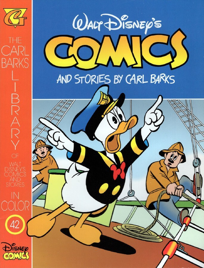 Gladstone: WD Comics and Stories #42 albumi