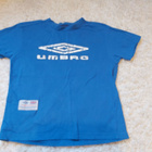 Umbro sininen t-paita koko 122/128 - pikkukuva 1
